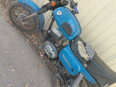 1986 Ковровец К-175, синий, 11000 рублей, вид 1