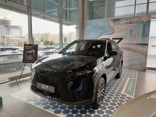 2026 Omoda C7, чёрный, 3499000 рублей, вид 2
