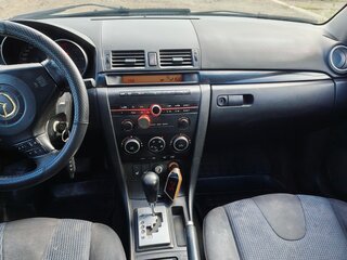 2005 Mazda 3 I (BK), серебристый, 350000 рублей, вид 4