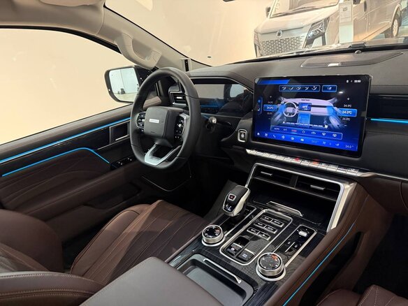2026 Foton Tunland V9, чёрный, 5672000 рублей - вид 30