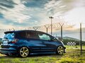 2010 Honda Fit II, синий - вид 4