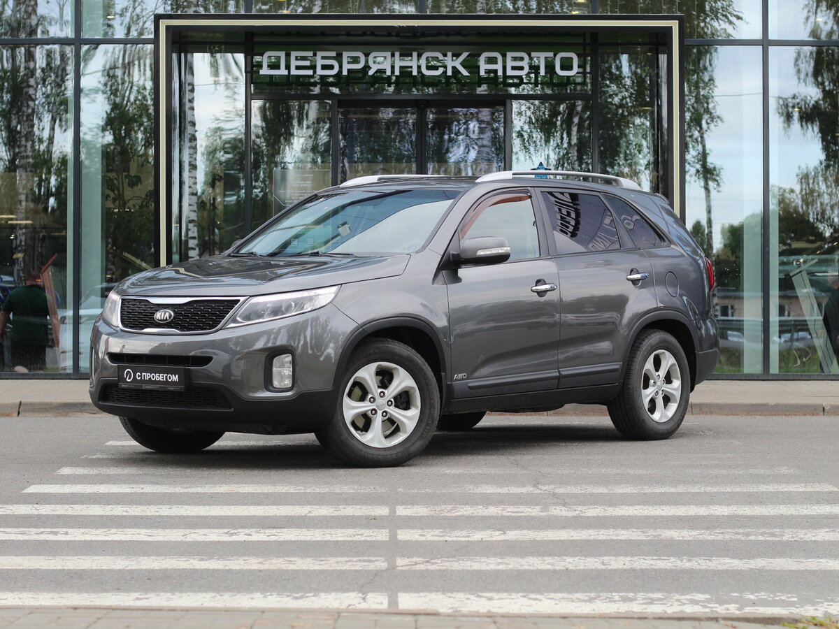 Открыть фотографии: Kia Sorento II Рестайлинг
