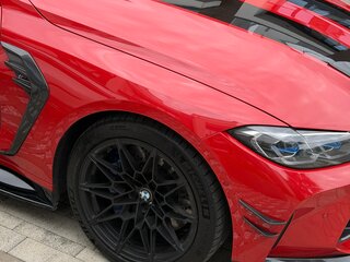 2021 BMW M4 Competition Package G82/G83, красный, 9999999 рублей, вид 4