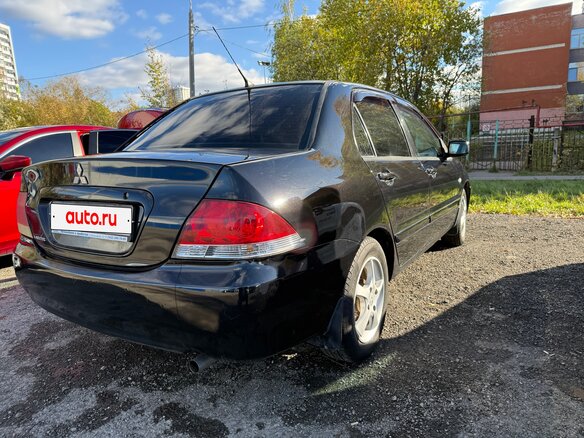 2004 Mitsubishi Lancer IX, чёрный, 260000 рублей - вид 4