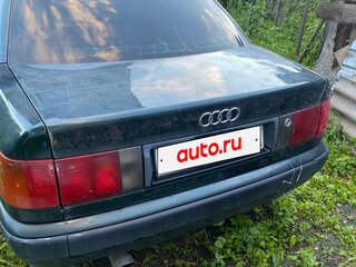 1992 Audi 100 IV (C4), зелёный, 145000 рублей, вид 4