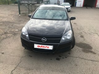 2006 Opel Astra H, чёрный, 300000 рублей, вид 4