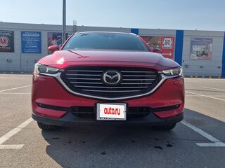 2020 Mazda CX-8 I, красный, 3600000 рублей, вид 3
