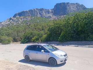2009 Mitsubishi Colt Plus VI (Z20/Z30), серебристый, 935000 рублей, вид 1