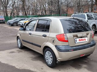 2010 Hyundai Getz I Рестайлинг, бежевый, 650000 рублей, вид 4