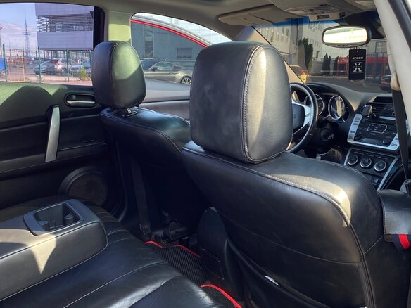2007 Mazda 6 II (GH), красный, 625000 рублей - вид 6