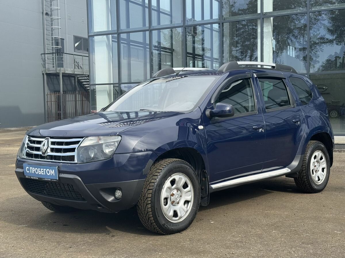 Открыть фотографии: Renault Duster I