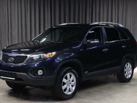 2012 Kia Sorento II, синий, 1049000 рублей, вид 1