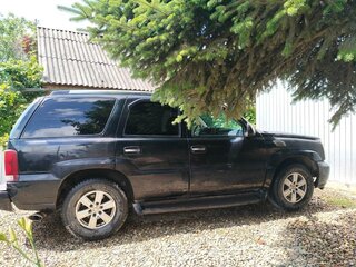 2001 Cadillac Escalade II, чёрный, 950000 рублей, вид 2