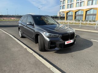 2021 BMW X1 18d xDrive II (F48) Рестайлинг, серый, 3800000 рублей, вид 1