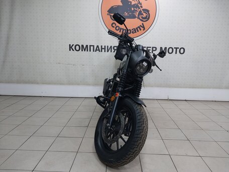 2023 Honda Rebel 500, серый, 659000 рублей, вид 3
