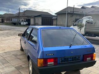 1994 Lada (ВАЗ) 2108 21086, синий, 420000 рублей, вид 5