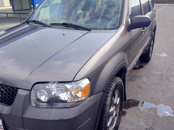 2005 Ford Escape I Рестайлинг, серый, 440000 рублей - вид 1