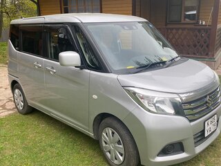 2019 Suzuki Solio III, серебристый, 1100000 рублей, вид 4