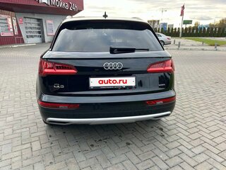 2019 Audi Q5 45 TFSI II (FY), чёрный, 2750000 рублей, вид 5