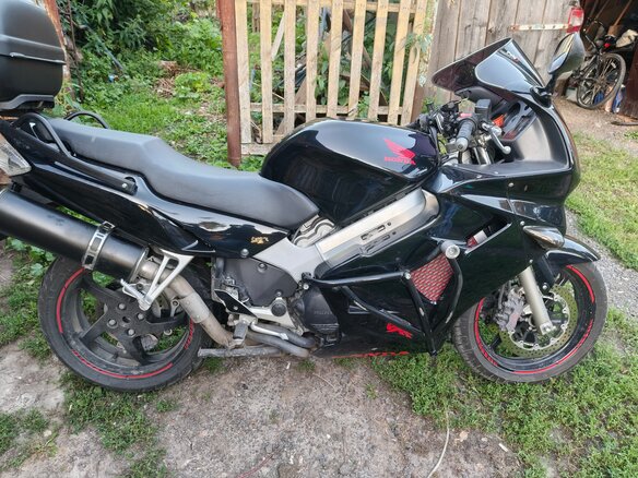 1998 Honda VFR 800, чёрный, 510000 рублей - вид 14