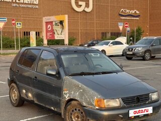 1997 Volkswagen Polo III, серый, 65000 рублей, вид 3