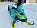 2017 BRP Ski-Doo Summit 850, голубой, 1200000 рублей - вид 2