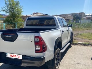 2022 Toyota Hilux VIII Рестайлинг 2, белый, 5500000 рублей, вид 3