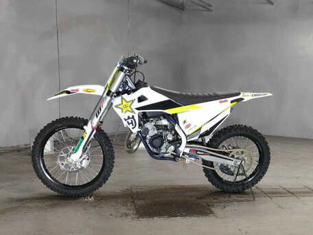 2016 Husqvarna TC 125, белый, 500000 рублей, вид 1