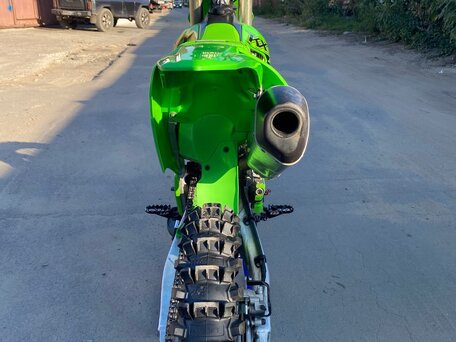 2022 Kawasaki KX 250, зелёный, 520000 рублей, вид 5