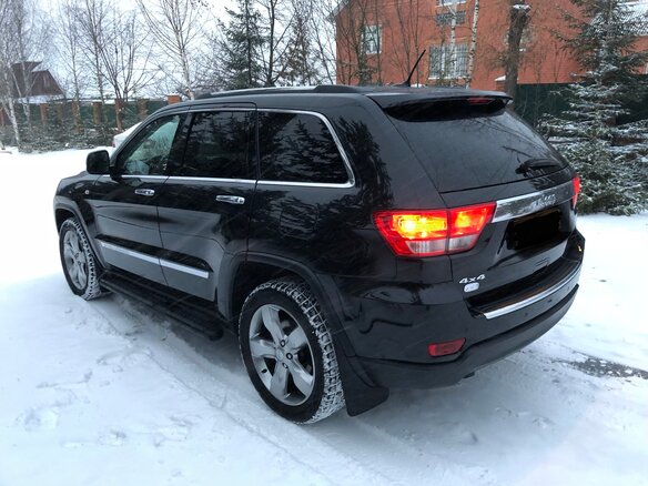 2011 Jeep Grand Cherokee IV (WK2), чёрный - вид 9
