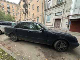 2000 Mercedes-Benz E-Класс 240 II (W210, S210) Рестайлинг, синий, 250000 рублей, вид 5
