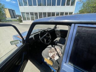 2006 Lada (ВАЗ) 2107, синий, 45000 рублей, вид 5