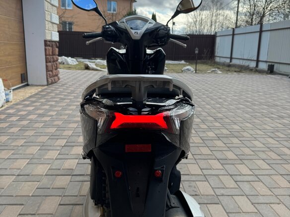 2018 Honda Lead 125, чёрный, 259000 рублей - вид 5