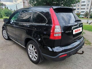 2007 Honda CR-V III, чёрный, 920000 рублей, вид 3