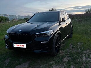 2019 BMW X5 30d IV (G05/G18), чёрный, 6206000 рублей, вид 1