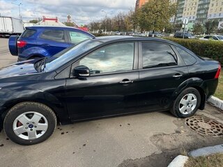 2009 Ford Focus II Рестайлинг, чёрный, 525000 рублей, вид 3