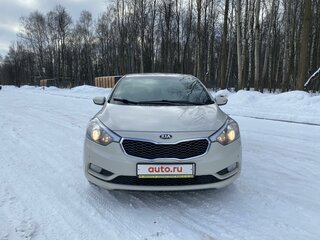 2014 Kia Cerato III, серебристый, 1000000 рублей, вид 2