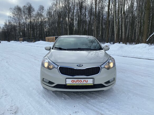 2014 Kia Cerato III, серебристый, 1000000 рублей - вид 1