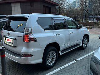 2014 Lexus GX 460 II Рестайлинг, белый, 4100000 рублей, вид 3