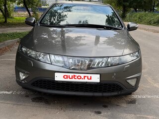 2008 Honda Civic AMT VIII Рестайлинг, серый, 655000 рублей, вид 1