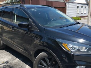 2017 Ford Escape III Рестайлинг, чёрный, 1950000 рублей, вид 3