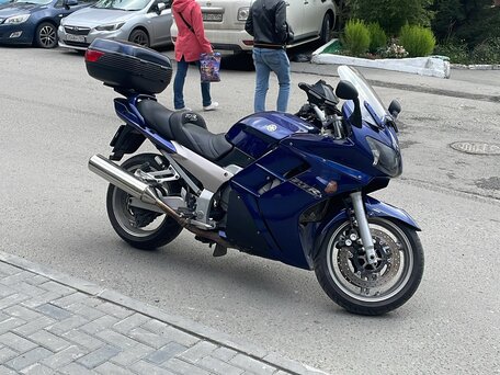 2004 Yamaha FJR1300, синий, 600000 рублей, вид 4