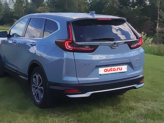 2021 Honda CR-V V Рестайлинг, серый, 4230000 рублей, вид 2