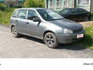 2010 Lada (ВАЗ) Kalina I, серый, 250000 рублей, вид 1