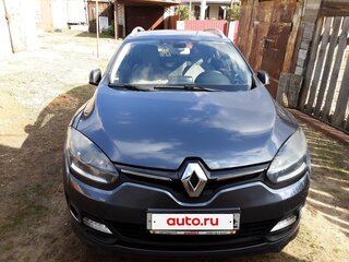 2015 Renault Megane III Рестайлинг 2, серый, 1050000 рублей, вид 1