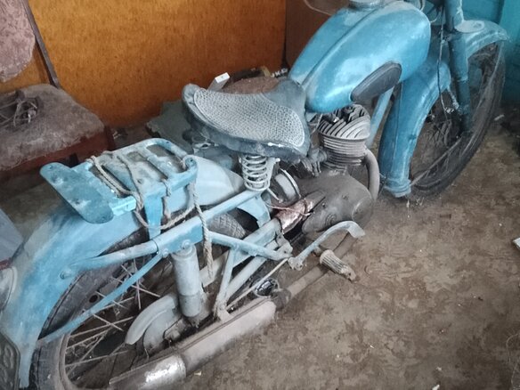 1957 ИжТехМаш Скаут, синий, 150000 рублей - вид 5