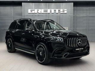 2026 Mercedes-Benz GLS AMG 63 AMG II (X167) Рестайлинг, чёрный, 29100000 рублей, вид 3
