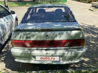 2004 Lada (ВАЗ) 2115, серебристый, 50000 рублей, вид 3