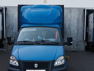2008 ГАЗ ГАЗель (3302), синий, 1000000 рублей, вид 1