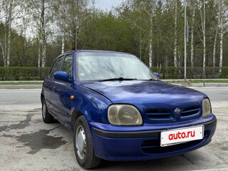 1999 Nissan March II (K11), синий, 230000 рублей, вид 1
